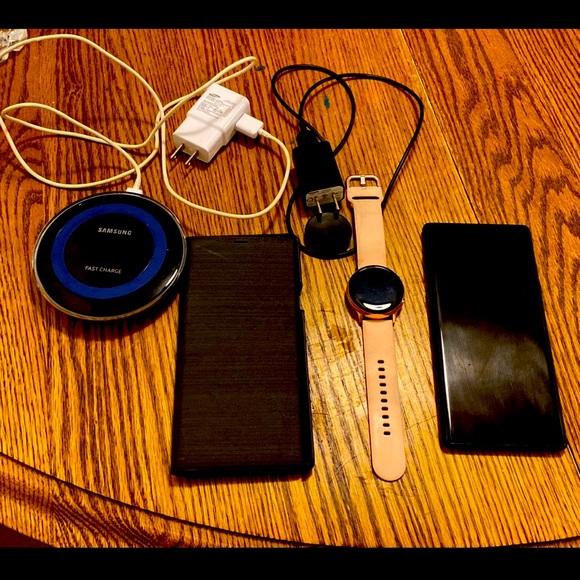 Samsung galaxy note plus Samsung Galaxy active watch